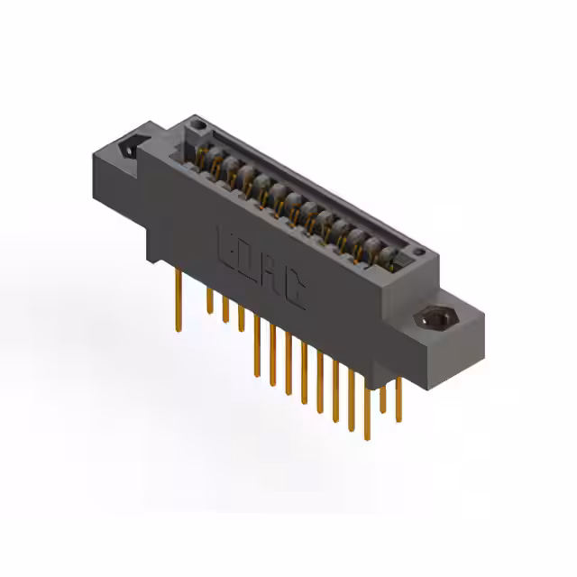 895-026-523-807 EDAC Inc.  Connecteurs de bordure